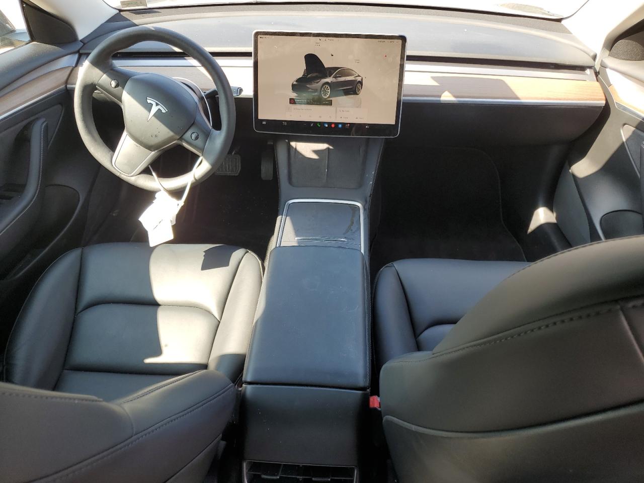 2022 Tesla Model 3 VIN: 5YJ3E1EB6NF350918 Lot: 81368335