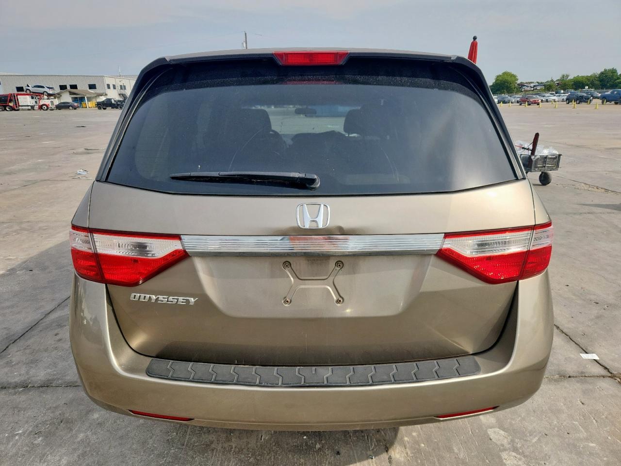2012 Honda Odyssey Lx VIN: 5FNRL5H2XCB078504 Lot: 71738495