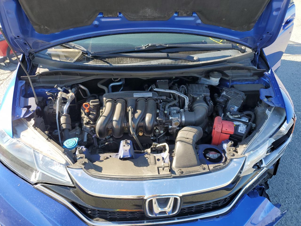 2019 Honda Fit Lx VIN: 3HGGK5H48KM745027 Lot: 81143625