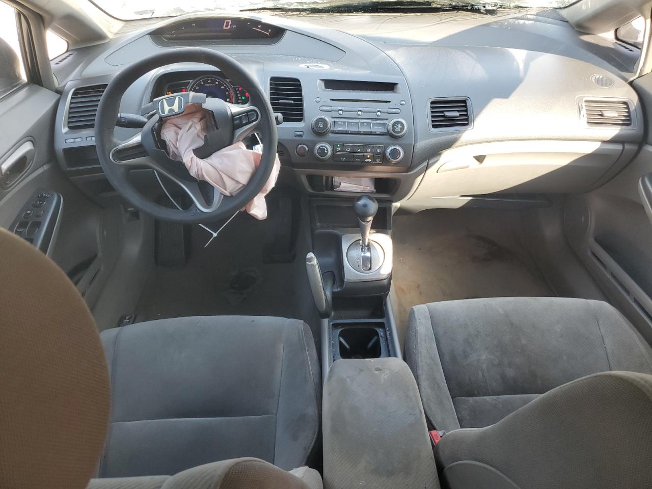 2010 Honda Civic Lx VIN: 2HGFA1F55AH504431 Lot: 81035415