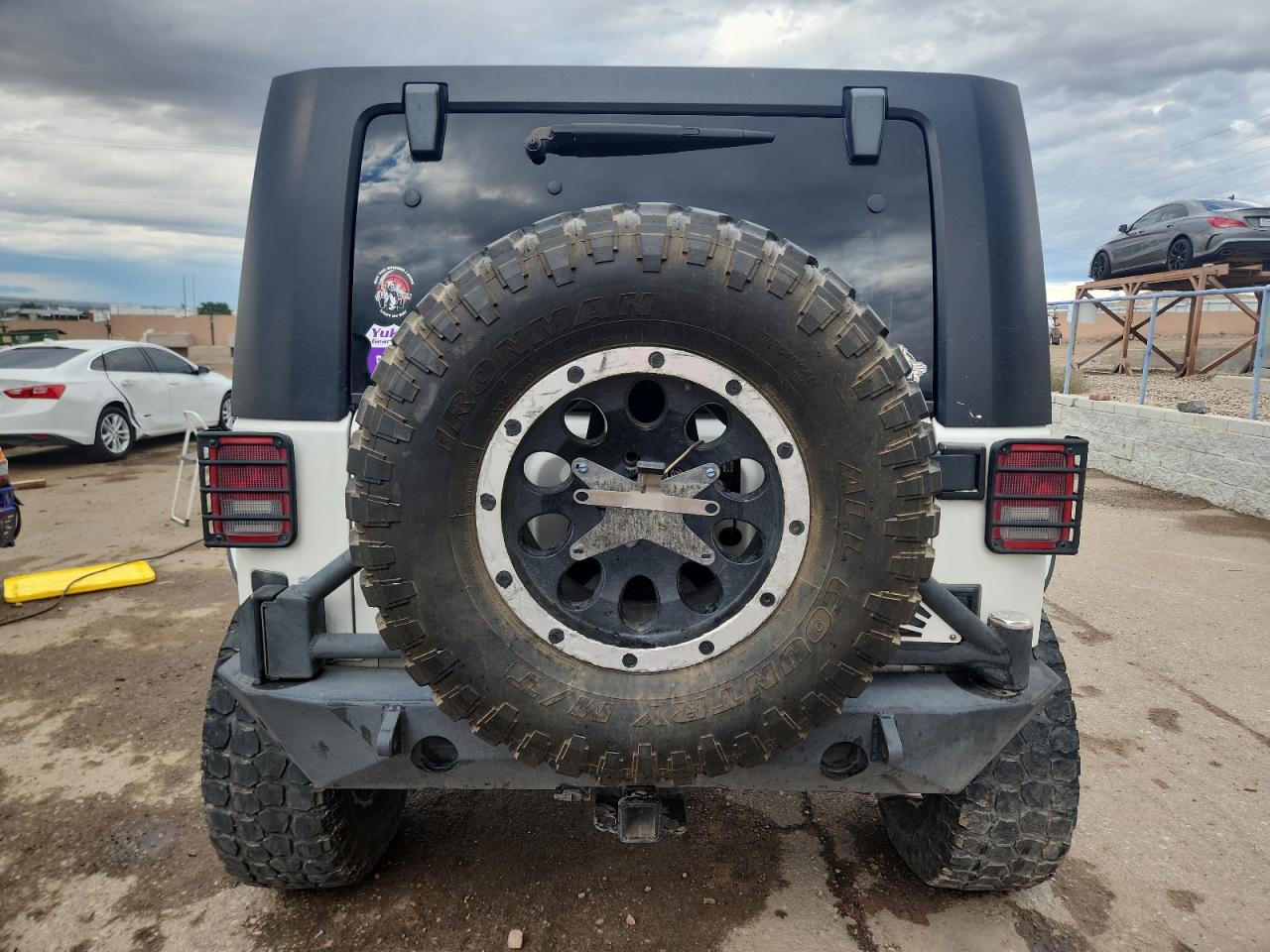 2010 Jeep Wrangler Unlimited Sport VIN: 1J4BA3H15AL224878 Lot: 81587635