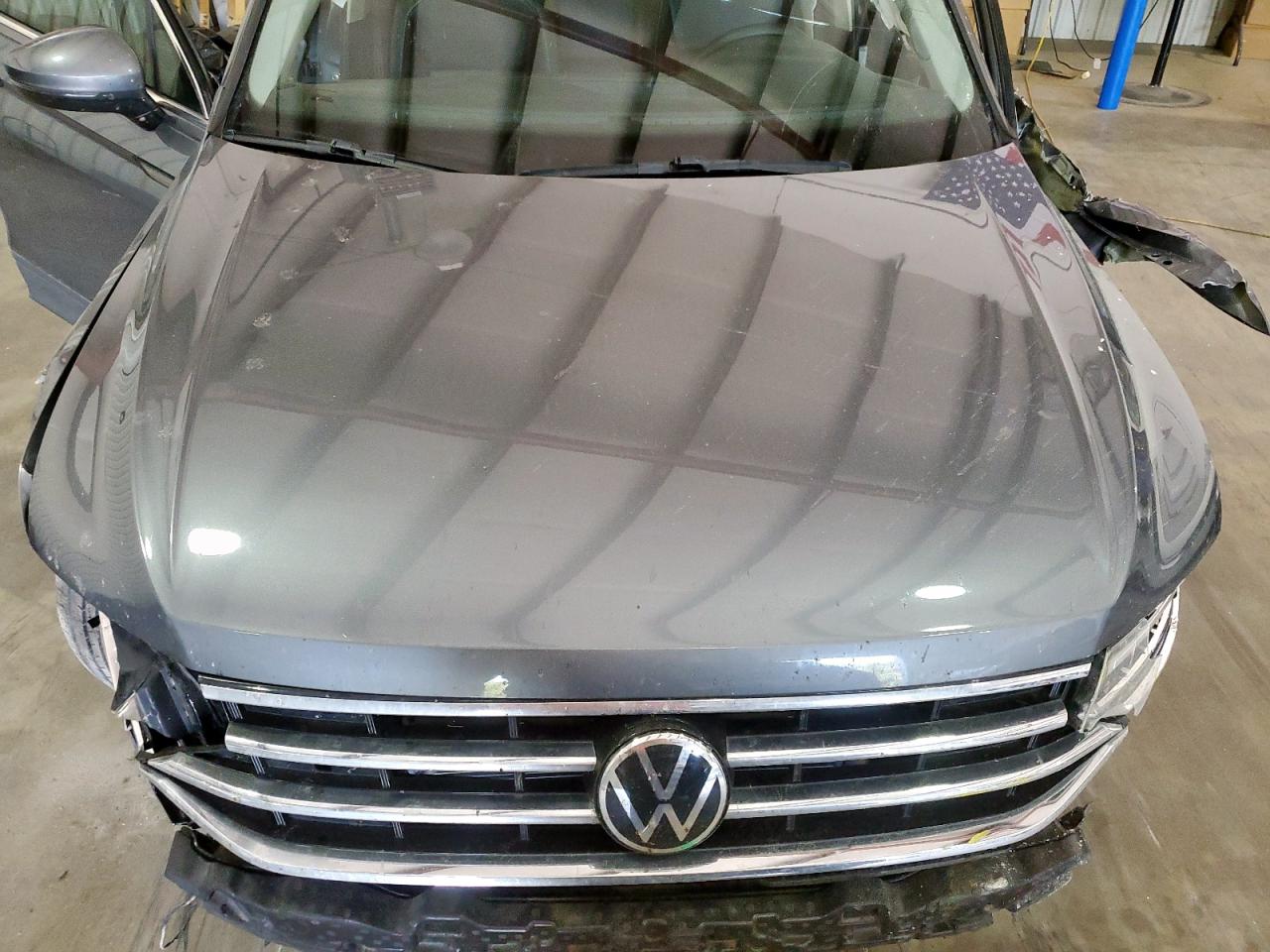 2022 Volkswagen Tiguan Se VIN: 3VV3B7AX1NM151012 Lot: 80038775