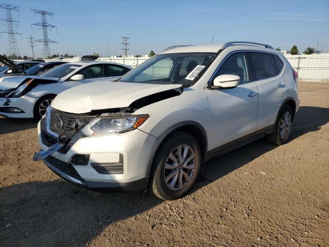  NISSAN ROGUE 2018 Белы