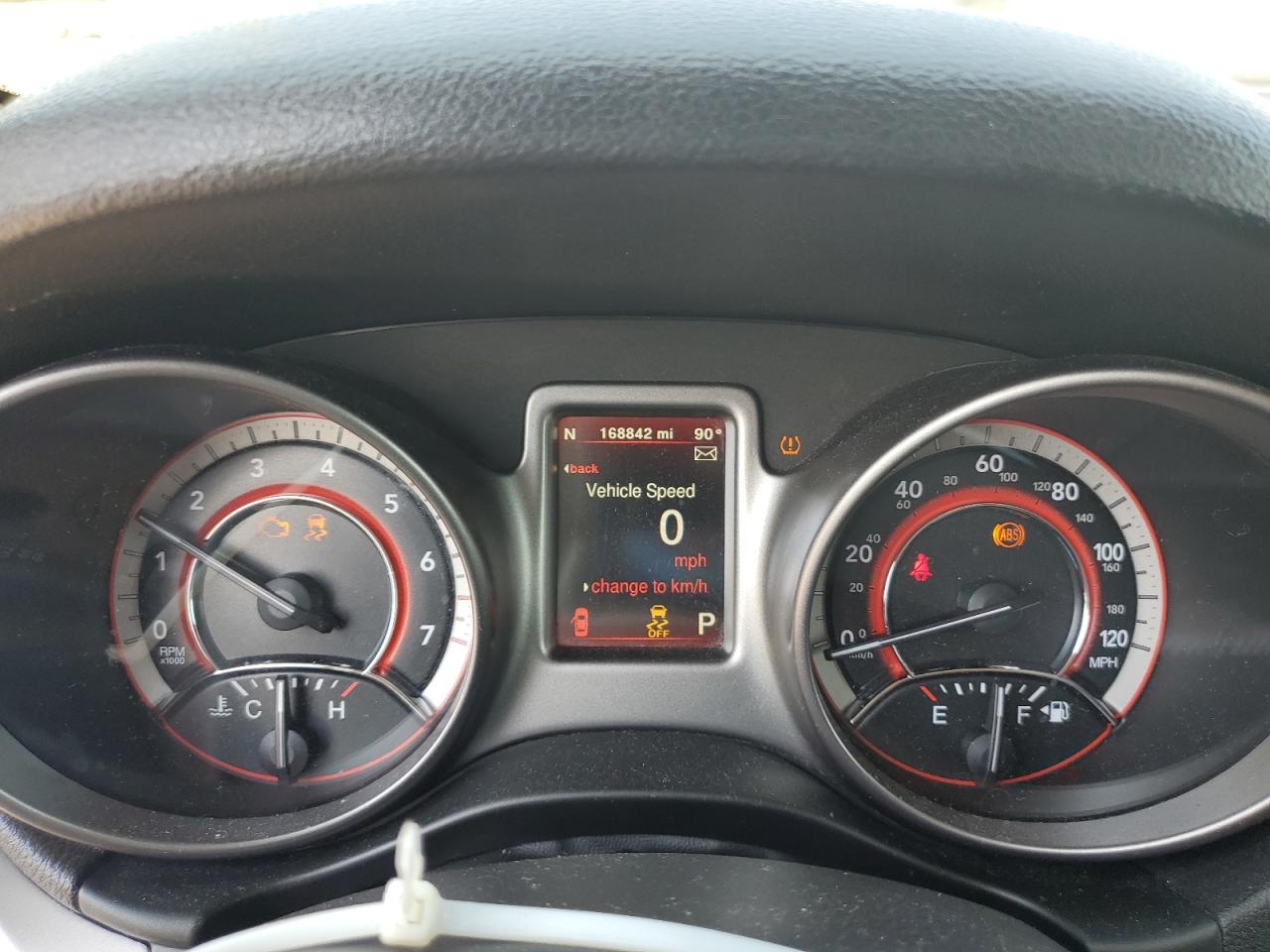 2017 Dodge Journey Crossroad VIN: 3C4PDCGB0HT677477 Lot: 80803685