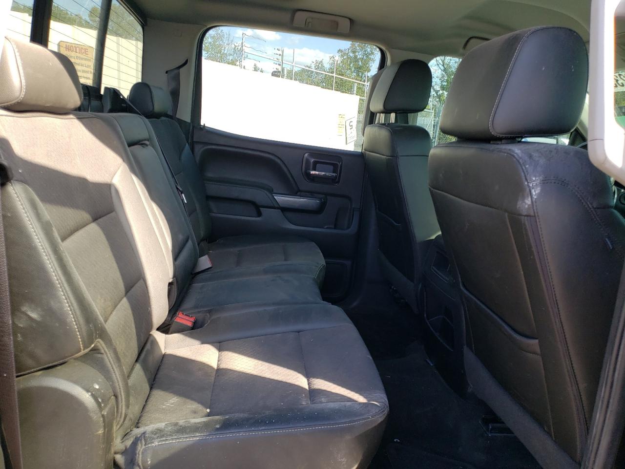 2016 GMC Sierra K1500 Sle VIN: 3GTU2MEC7GG117344 Lot: 84552235