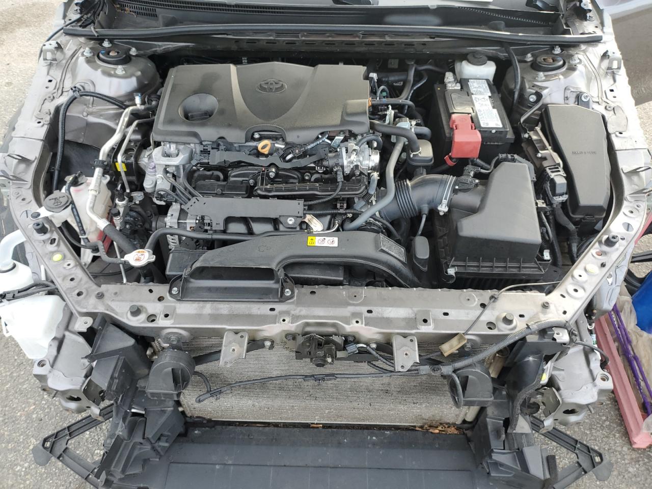 2024 Toyota Camry Se Night Shade VIN: 4T1G11AK4RU840463 Lot: 84399825