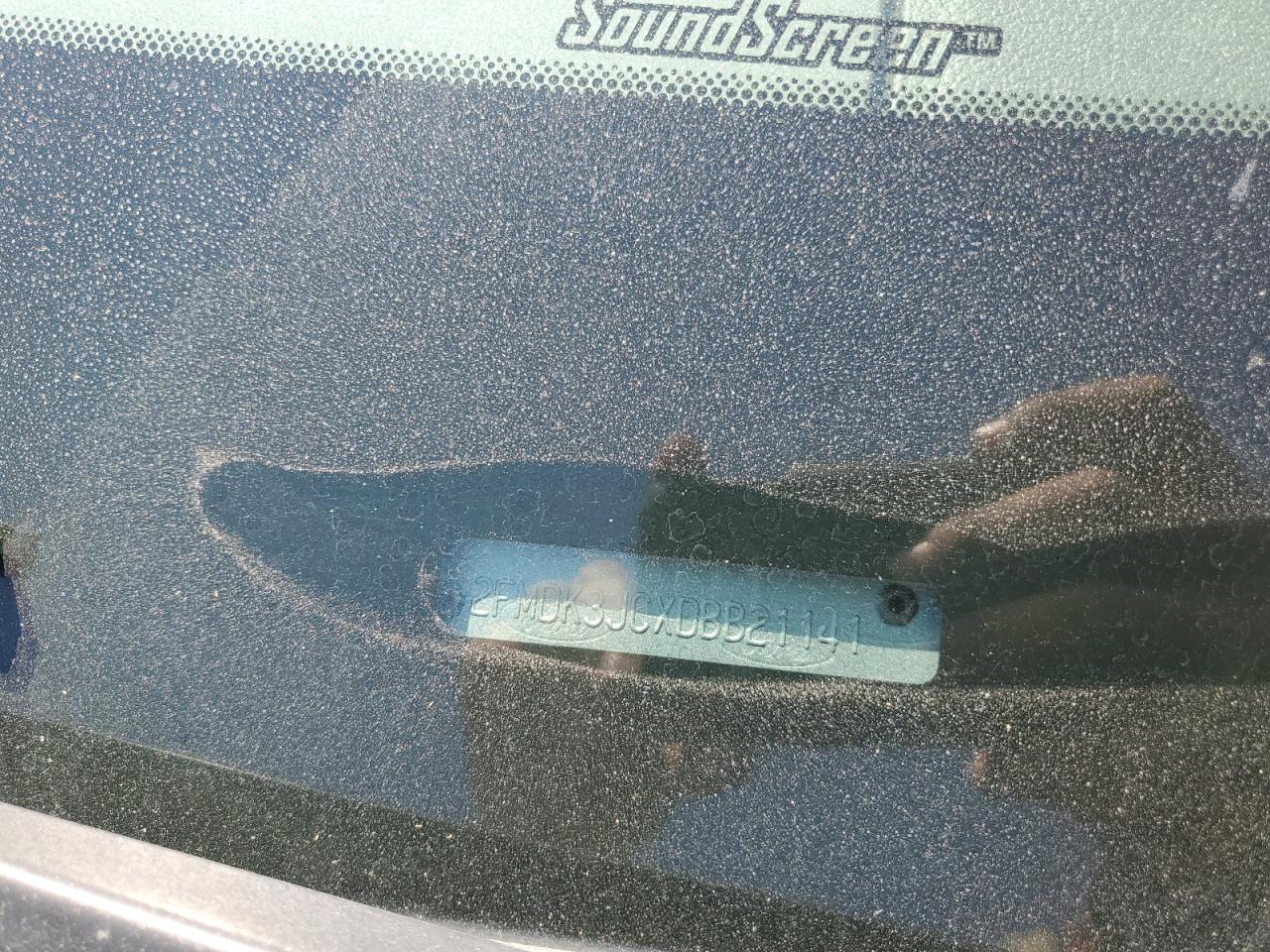 2013 Ford Edge Sel VIN: 2FMDK3JCXDBB21141 Lot: 71484775