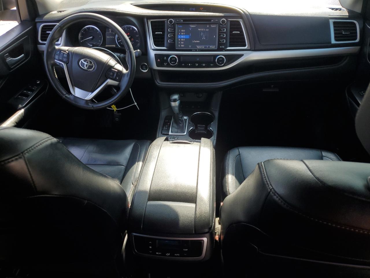 2014 Toyota Highlander Xle VIN: 5TDJKRFH5ES034505 Lot: 81925285