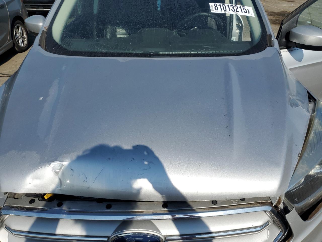 2018 Ford Escape Sel VIN: 1FMCU0HD3JUB23838 Lot: 81013215