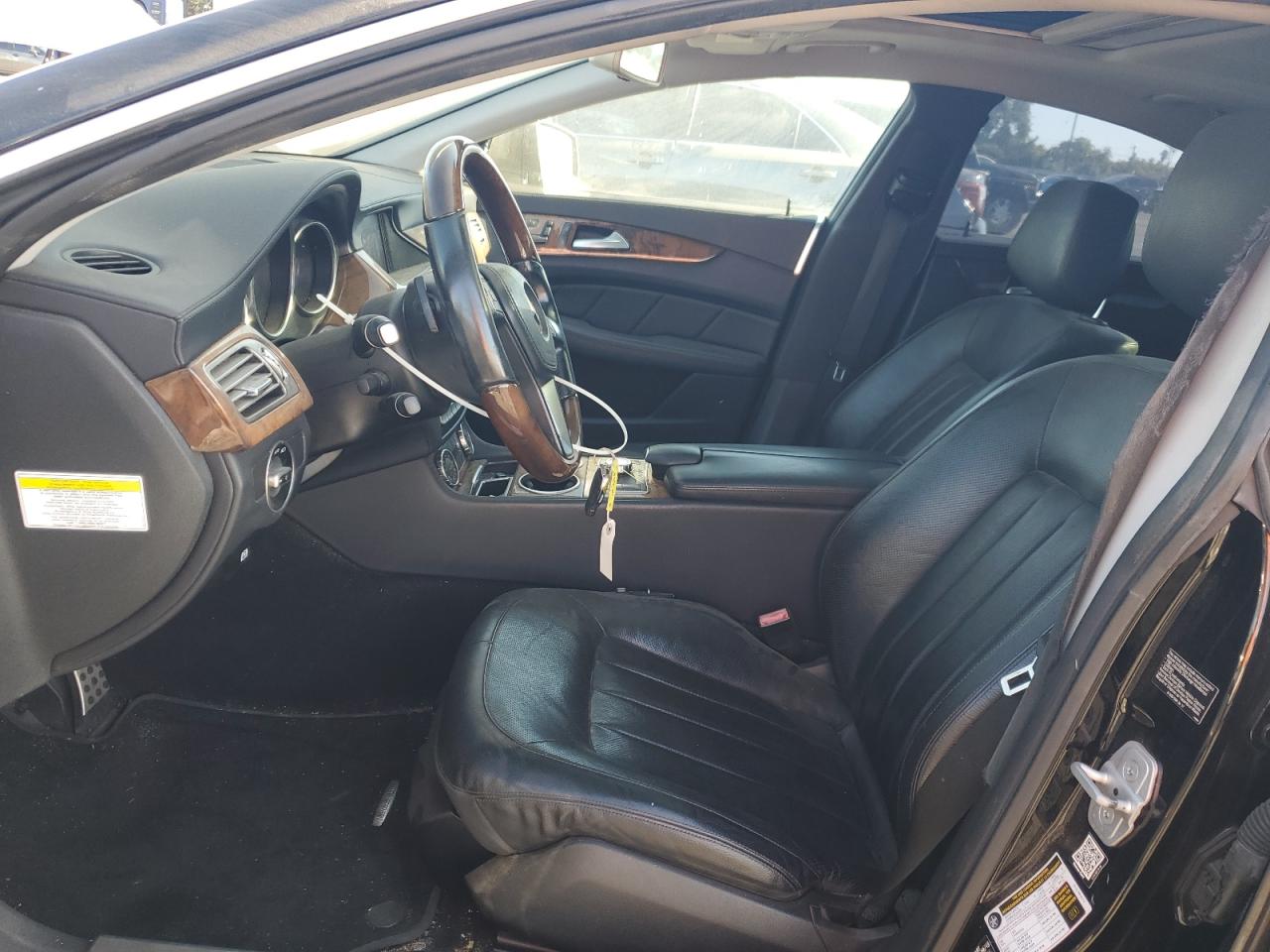 2014 Mercedes-Benz Cls 550 VIN: WDDLJ7DB8EA107058 Lot: 80355555