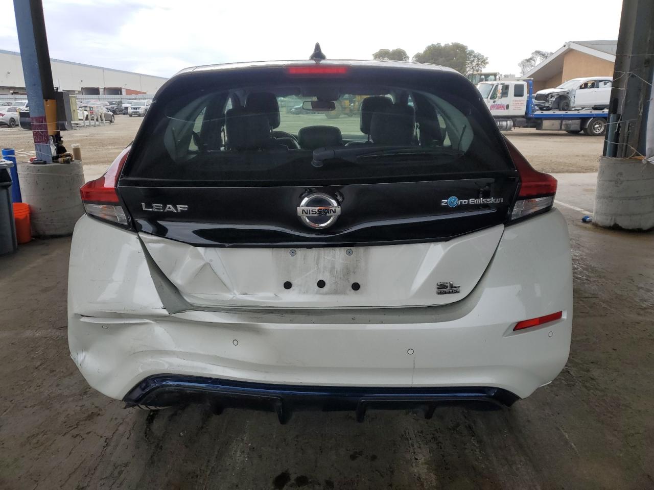 2022 Nissan Leaf Sl Plus VIN: 1N4BZ1DV9NC552649 Lot: 83961085