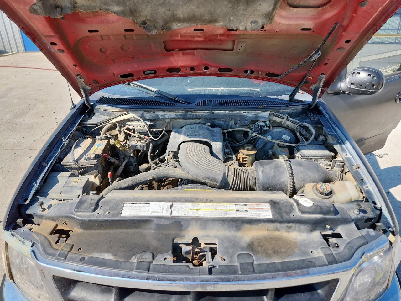 1997 Ford F150 VIN: 1FTDX0762VKD25946 Lot: 80280395