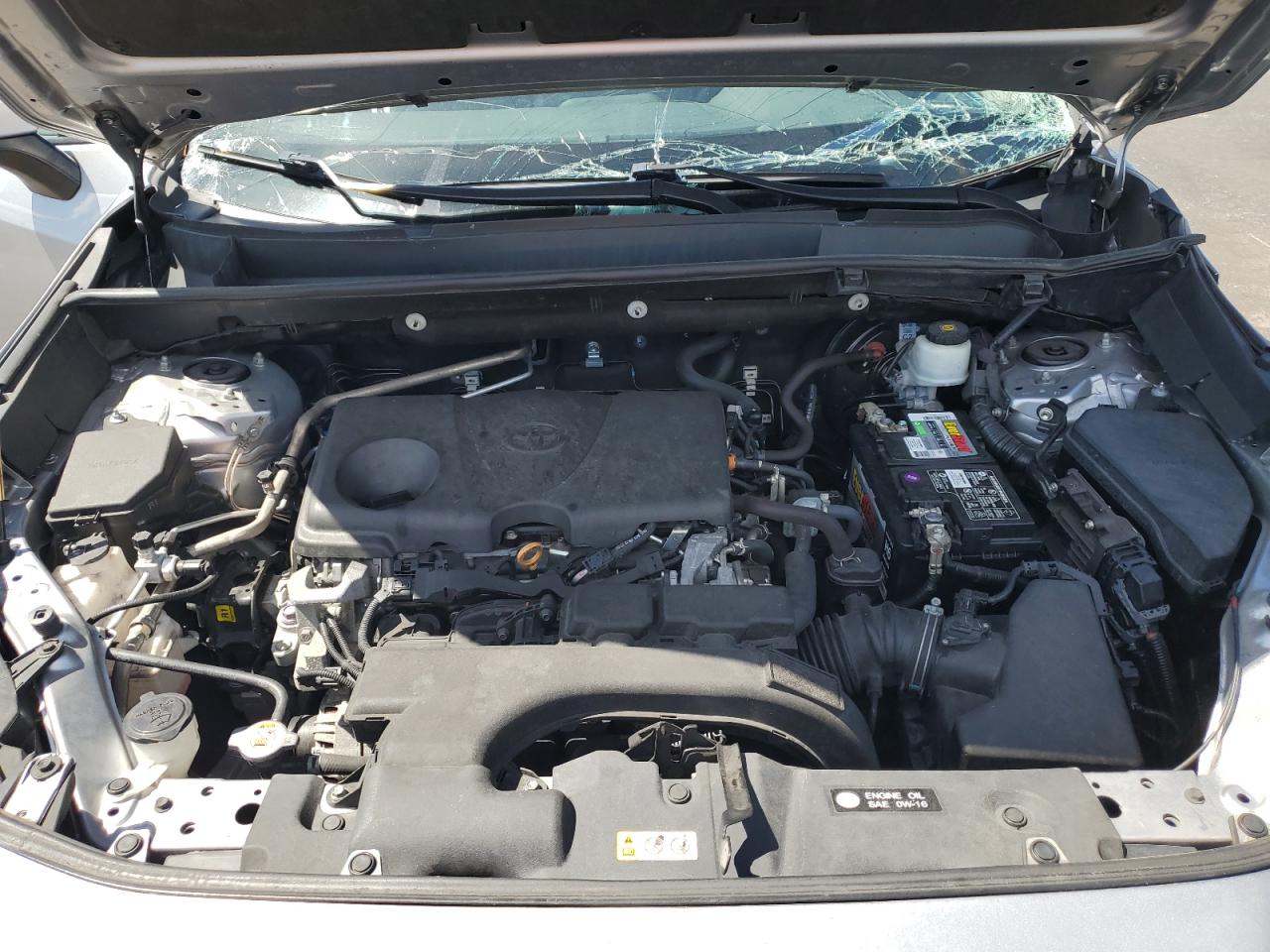 2021 Toyota Rav4 Le VIN: 2T3K1RFV2MC172398 Lot: 81909995