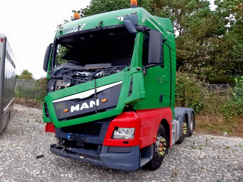 2016 MAN TGX  for sale at Copart SANDTOFT