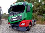 2016 MAN TGX  for sale at Copart SANDTOFT