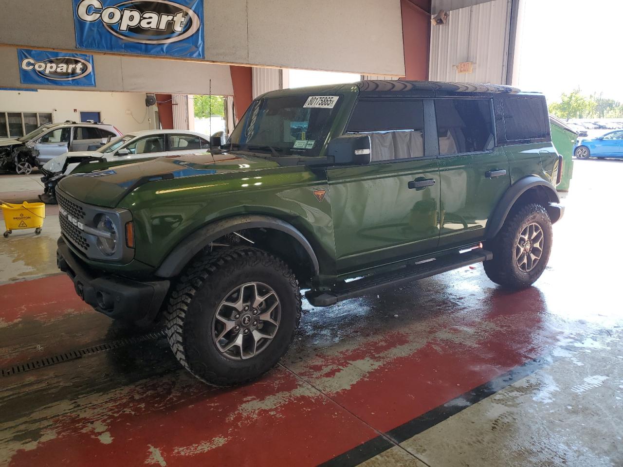 2024 FORD BRONCO BIG BEND | 1FMDE7BH2RLA67771 2024 FORD BRONCO BIG BEND | 1FMDE7BH2RLA67771