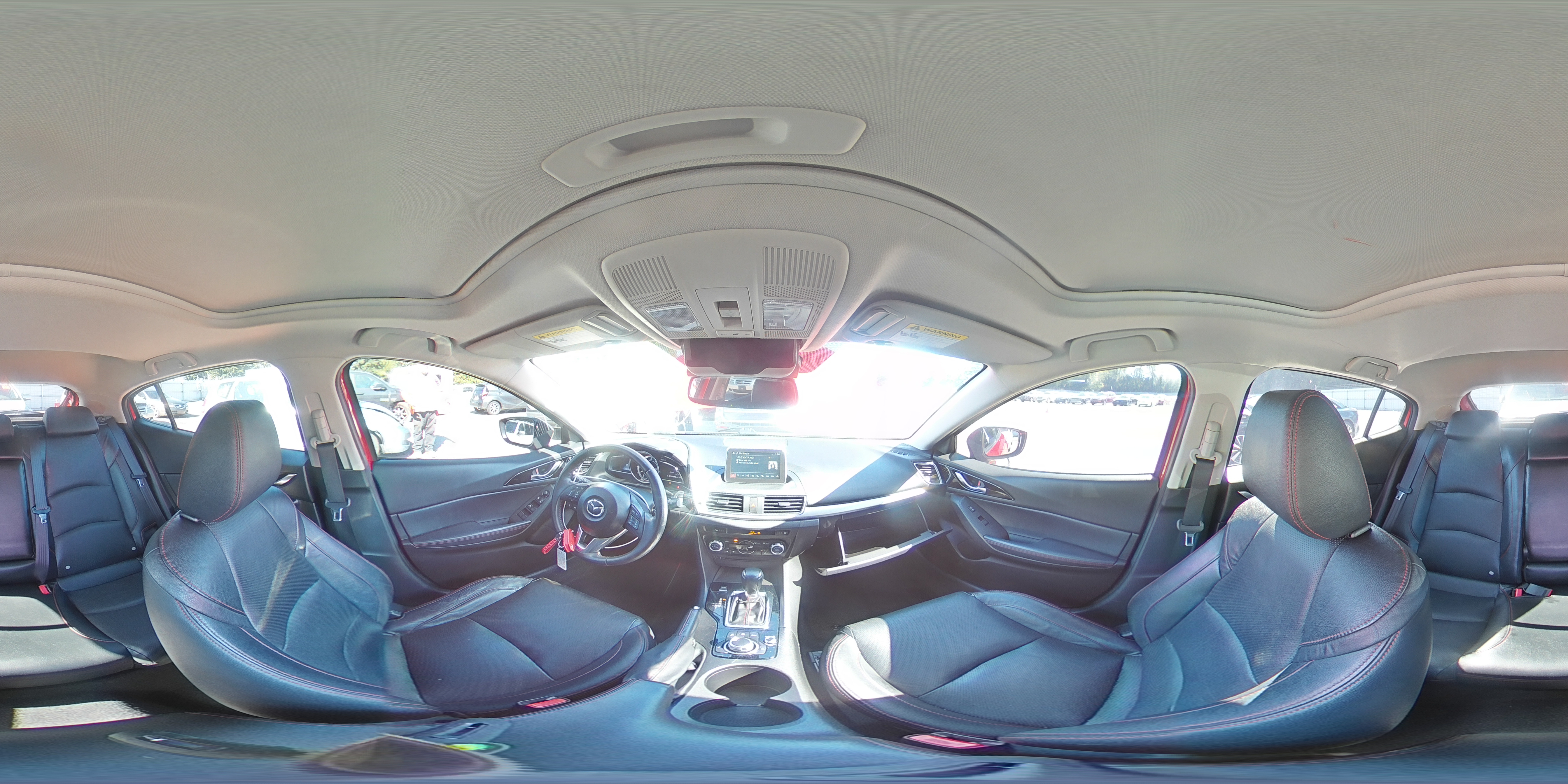 2015 Mazda 3 Grand Touring VIN: JM1BM1M30F1242927 Lot: 81710615