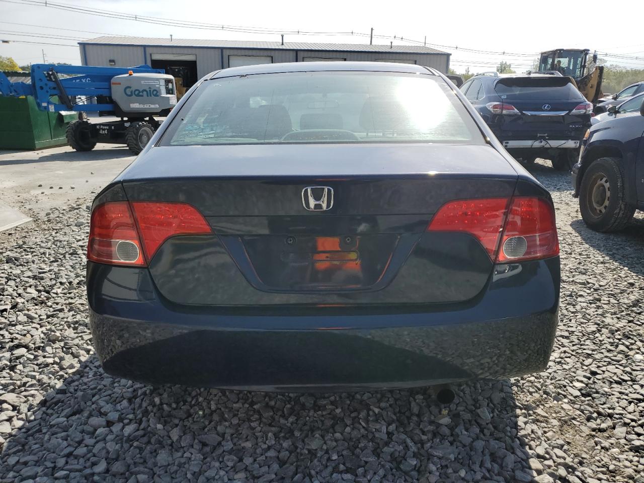 2008 Honda Civic Ex VIN: 1HGFA16888L091802 Lot: 84623295