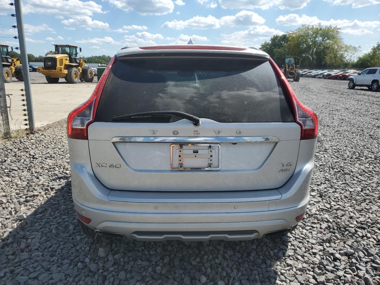 2017 Volvo Xc60 T6 Dynamic VIN: YV449MRR2H2200505 Lot: 70844325