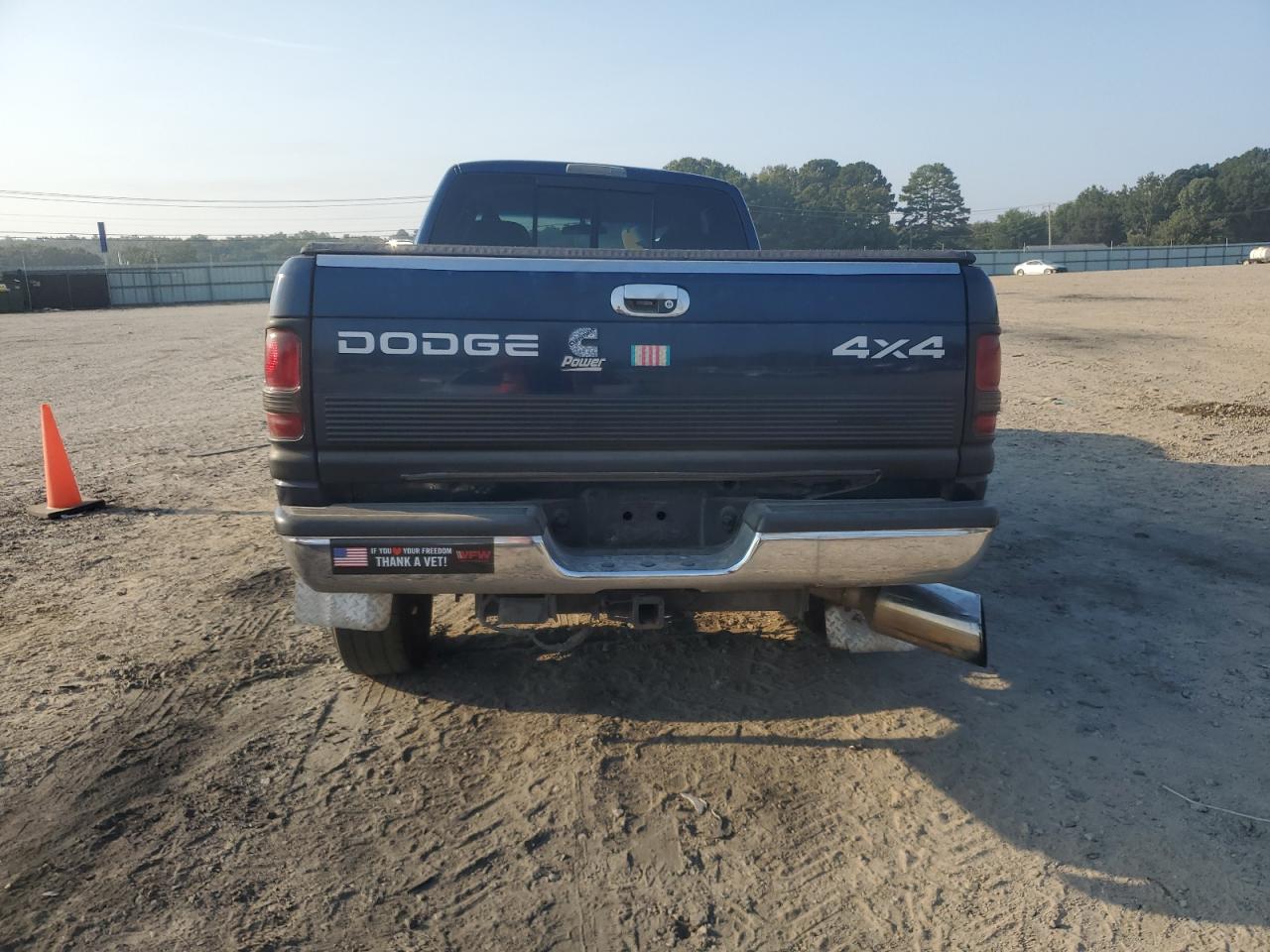 2002 Dodge Ram 2500 VIN: 3B7KF23662M266397 Lot: 81113485