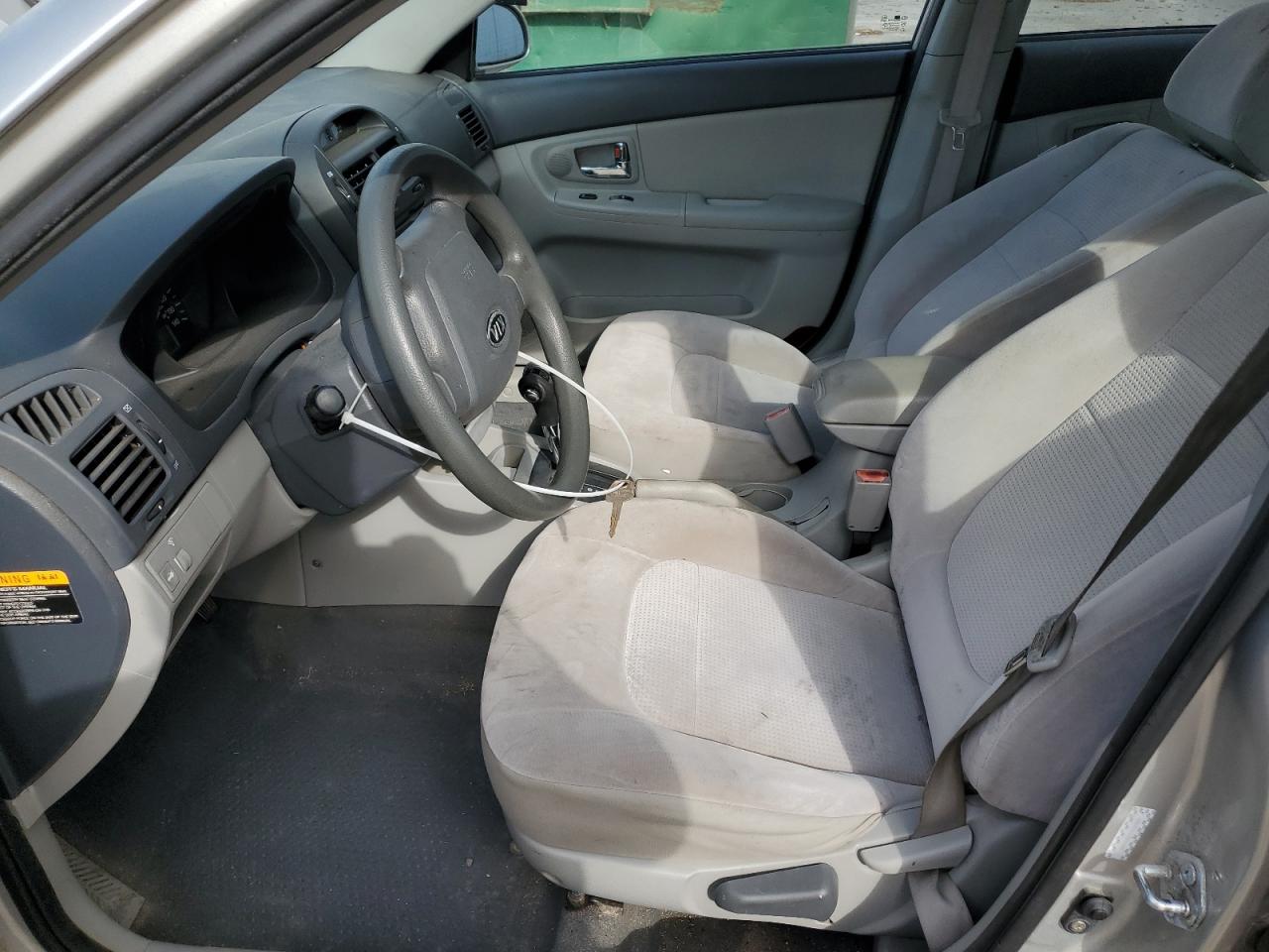 2008 Kia Spectra Ex VIN: KNAFE121185552643 Lot: 71914535