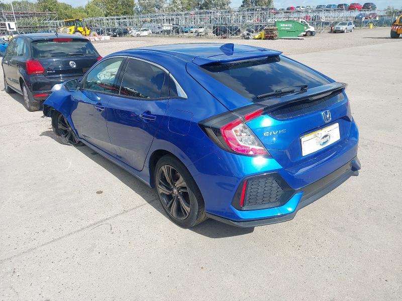 2020 HONDA CIVIC 1.0 VTEC TURBO 126 SR 5DR CVT