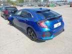 2020 HONDA CIVIC 1.0 VTEC TURBO 126 SR 5DR CVT for sale at Copart ROCHFORD