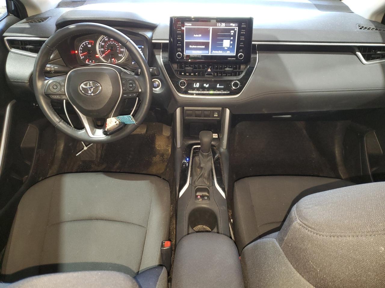 2022 Toyota Corolla Cross Le VIN: 7MUBAABG8NV007066 Lot: 80451625