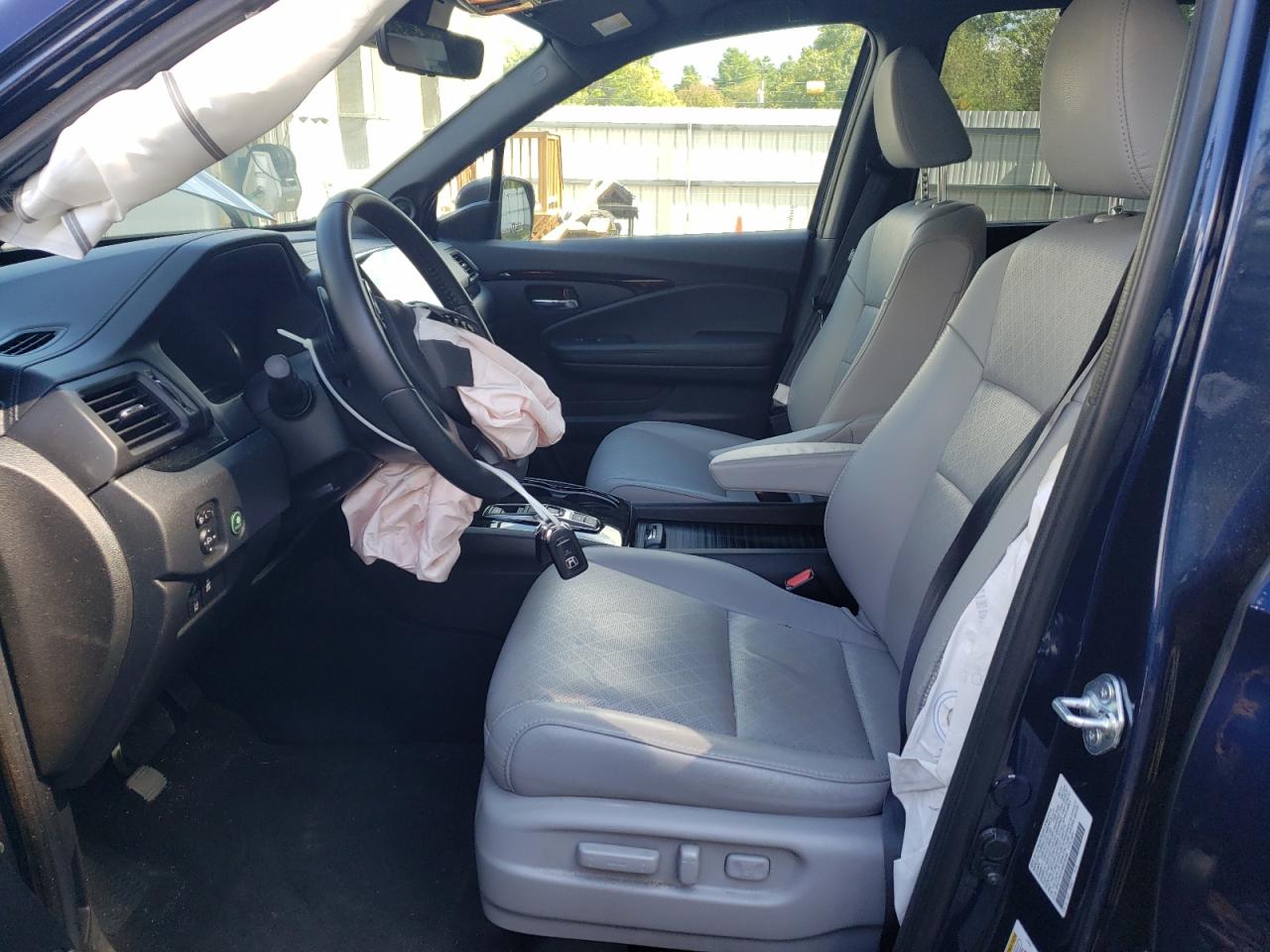 2021 Honda Passport Touring VIN: 5FNYF8H91MB036080 Lot: 80699655