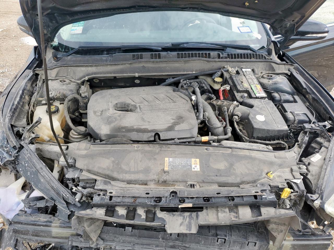 2014 Ford Fusion Se VIN: 3FA6P0HD9ER220408 Lot: 81815015