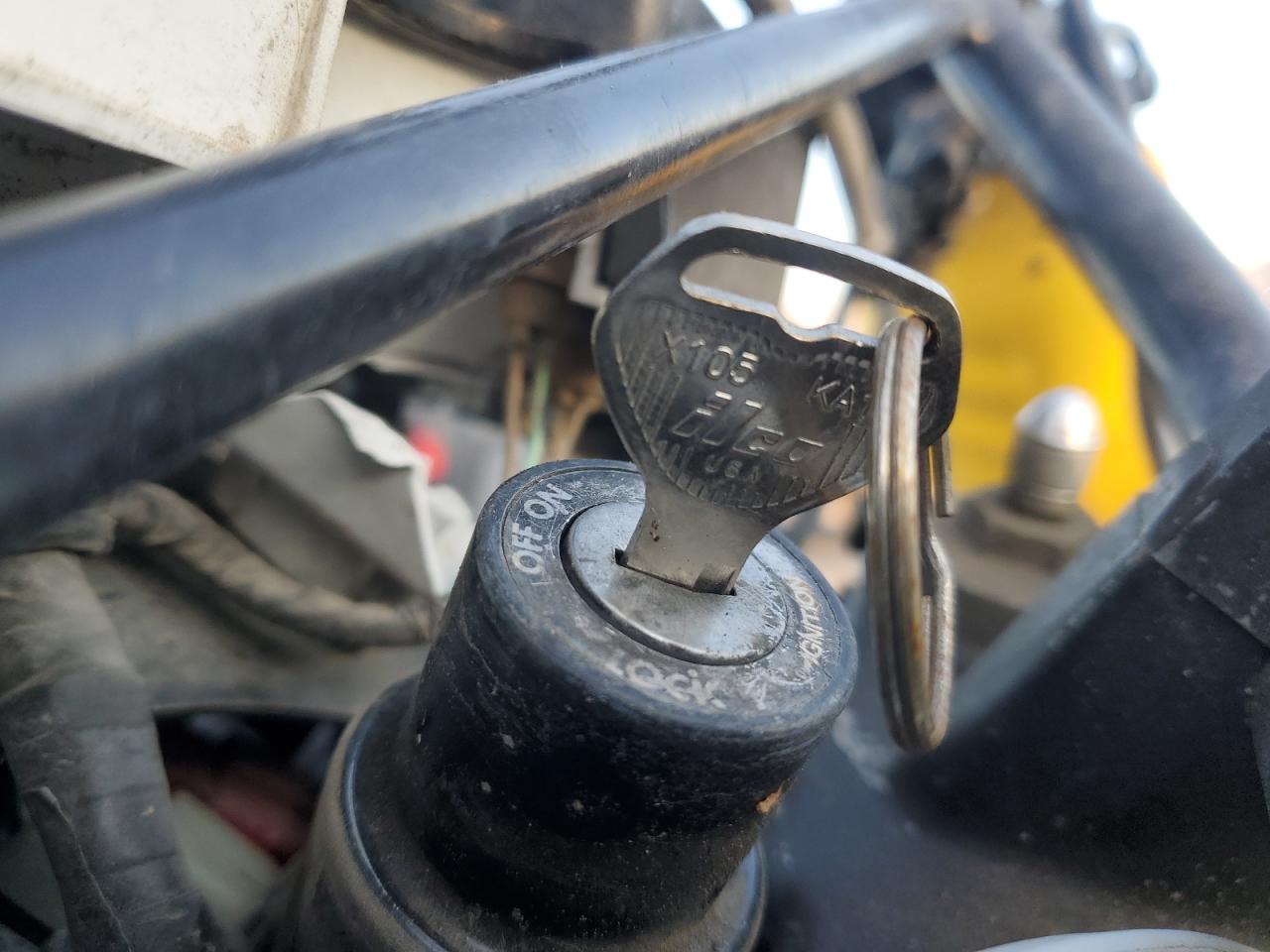 1997 Kawasaki Kl650 A VIN: JKAKLEA11VA042371 Lot: 80206105