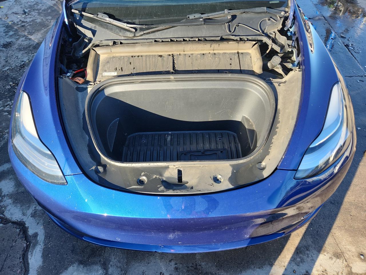 2021 Tesla Model Y VIN: 5YJYGDEE5MF285313 Lot: 84194095