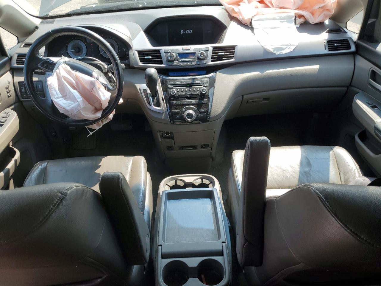 2011 Honda Odyssey Touring VIN: 5FNRL5H91BB089547 Lot: 72002965