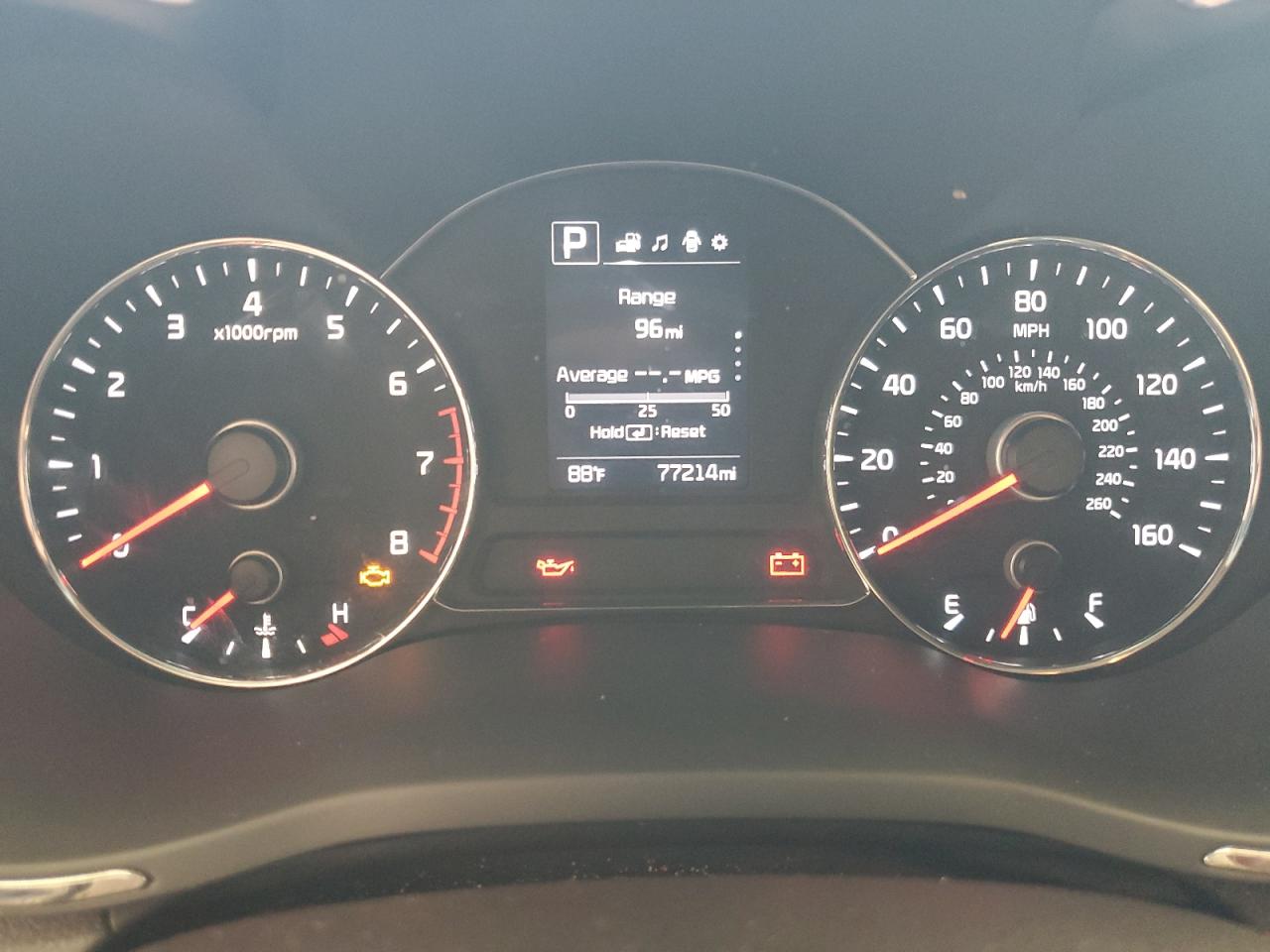 2018 Kia Forte Lx VIN: 3KPFL4A75JE164874 Lot: 80167555