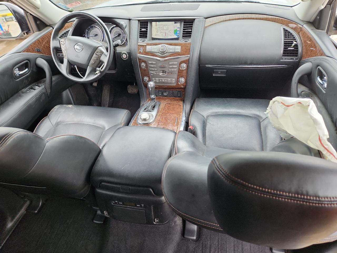 2019 Nissan Armada Sv VIN: JN8AY2NC7KX510372 Lot: 81142345