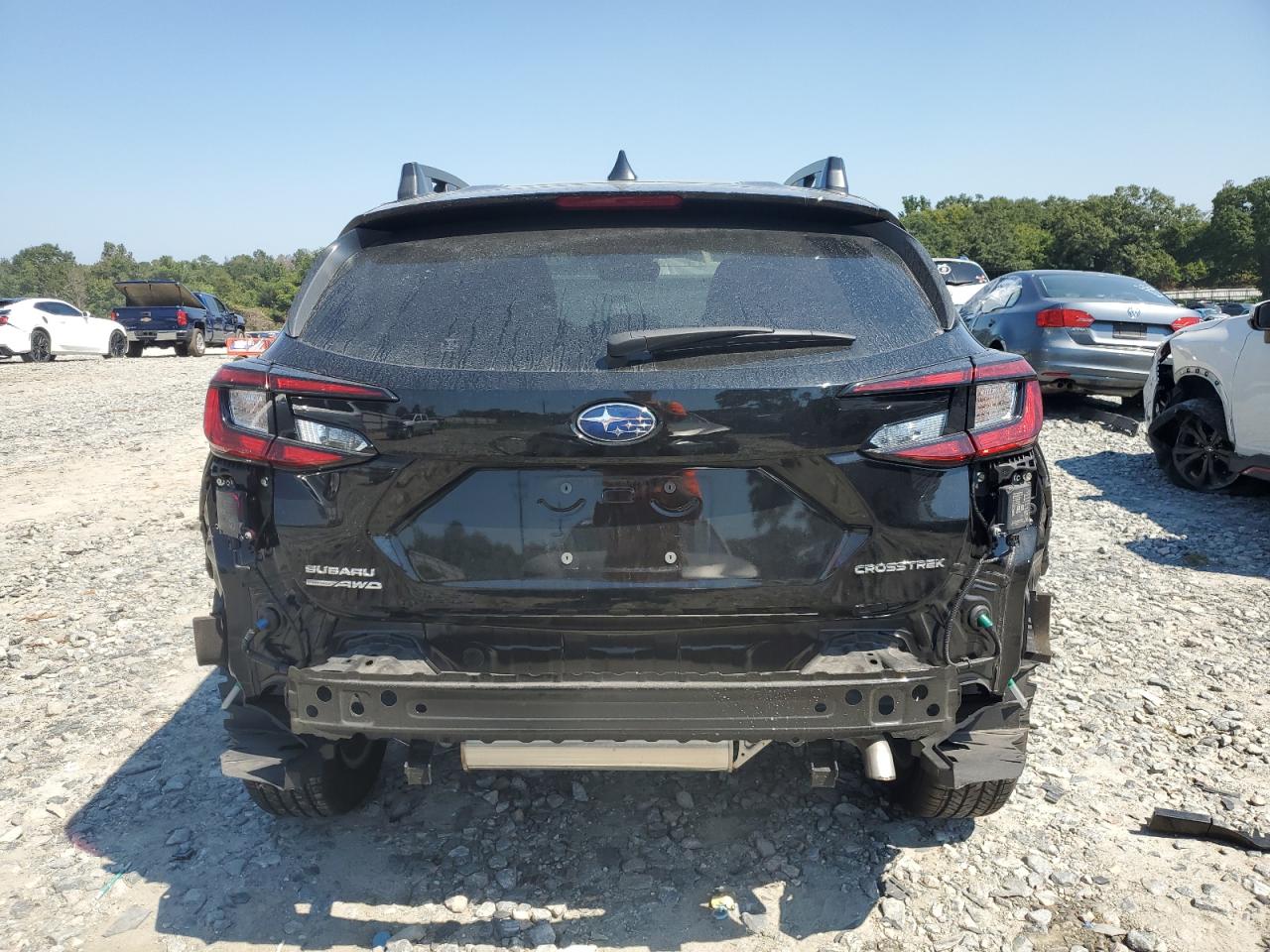2024 Subaru Crosstrek Premium VIN: JF2GUADC1R8387820 Lot: 71241735