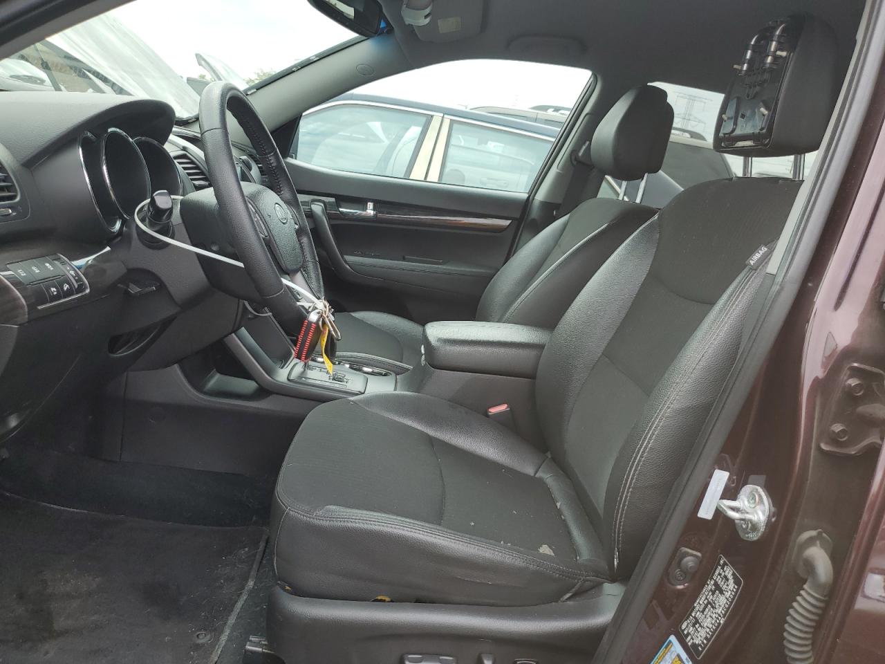 2012 Kia Sorento Ex VIN: 5XYKU4A28CG200644 Lot: 82109175