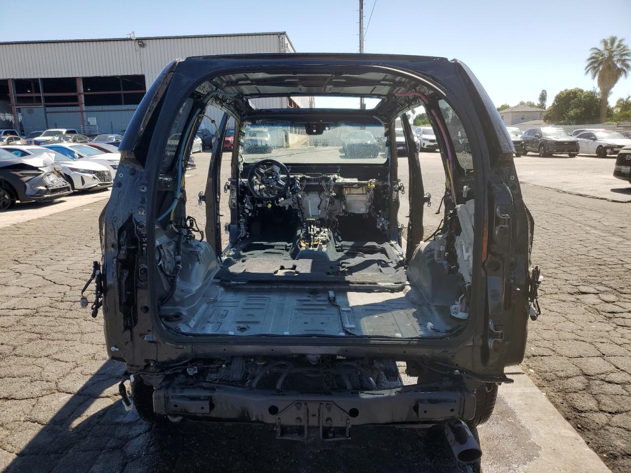 2023 Lexus Gx 460 VIN: JTJAM7BX9P5376024 Lot: 69169955