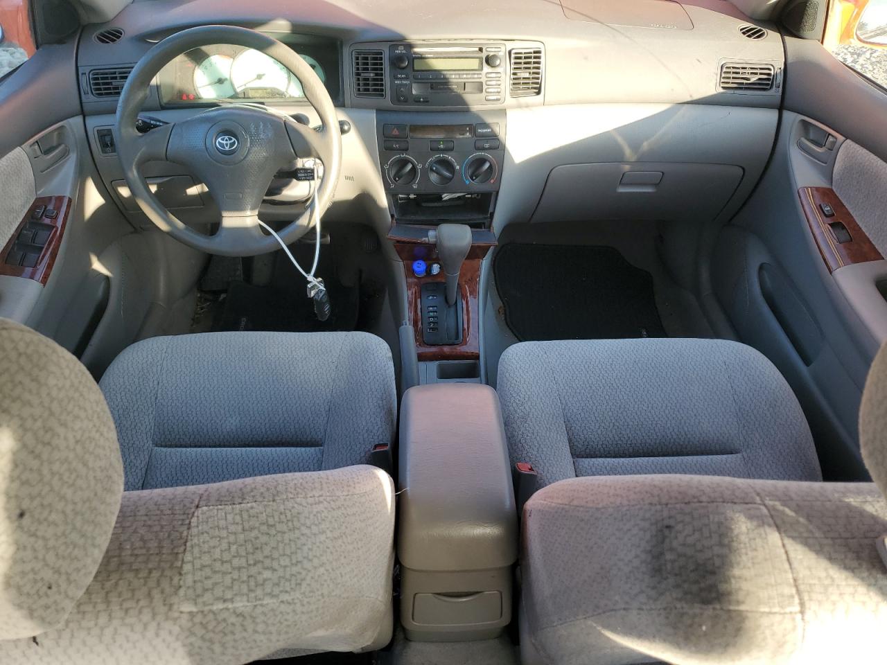 2003 Toyota Corolla Ce VIN: 2T1BR38E63C092824 Lot: 80086165