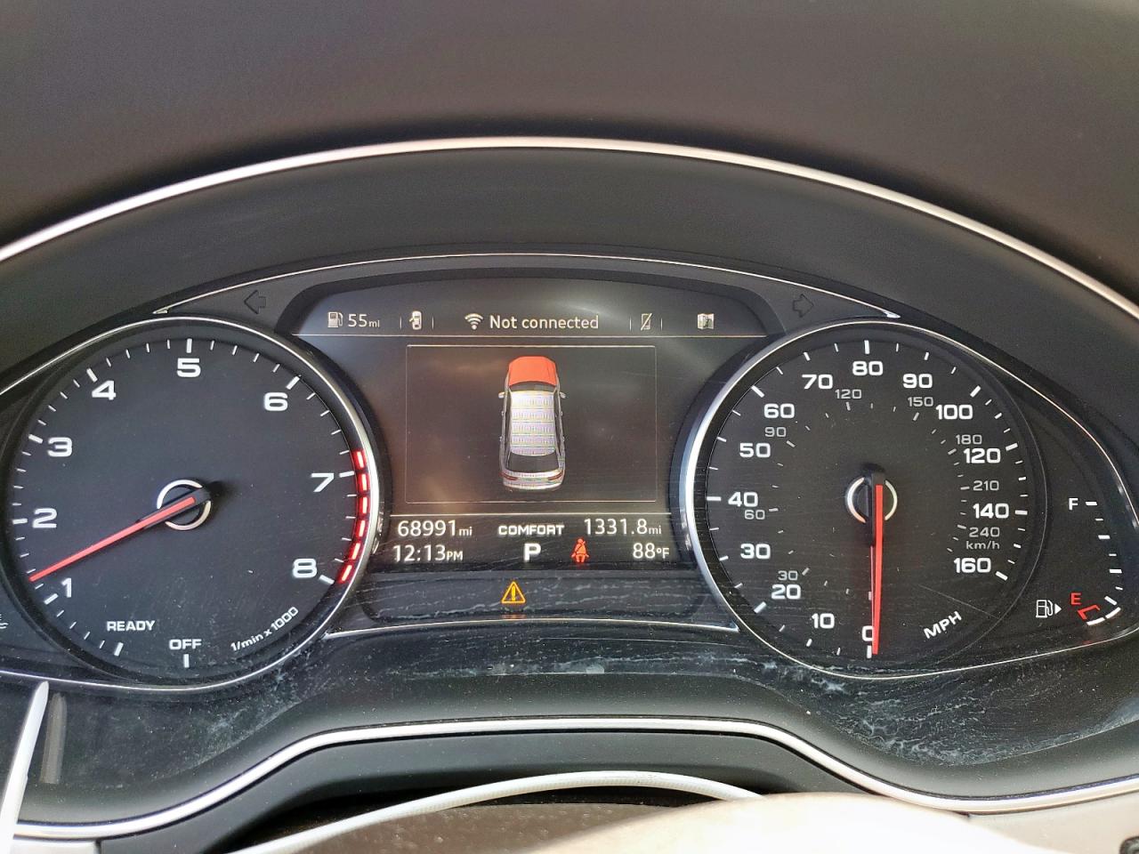 2019 Audi Q7 Premium VIN: WA1AHAF70KD020049 Lot: 71735765