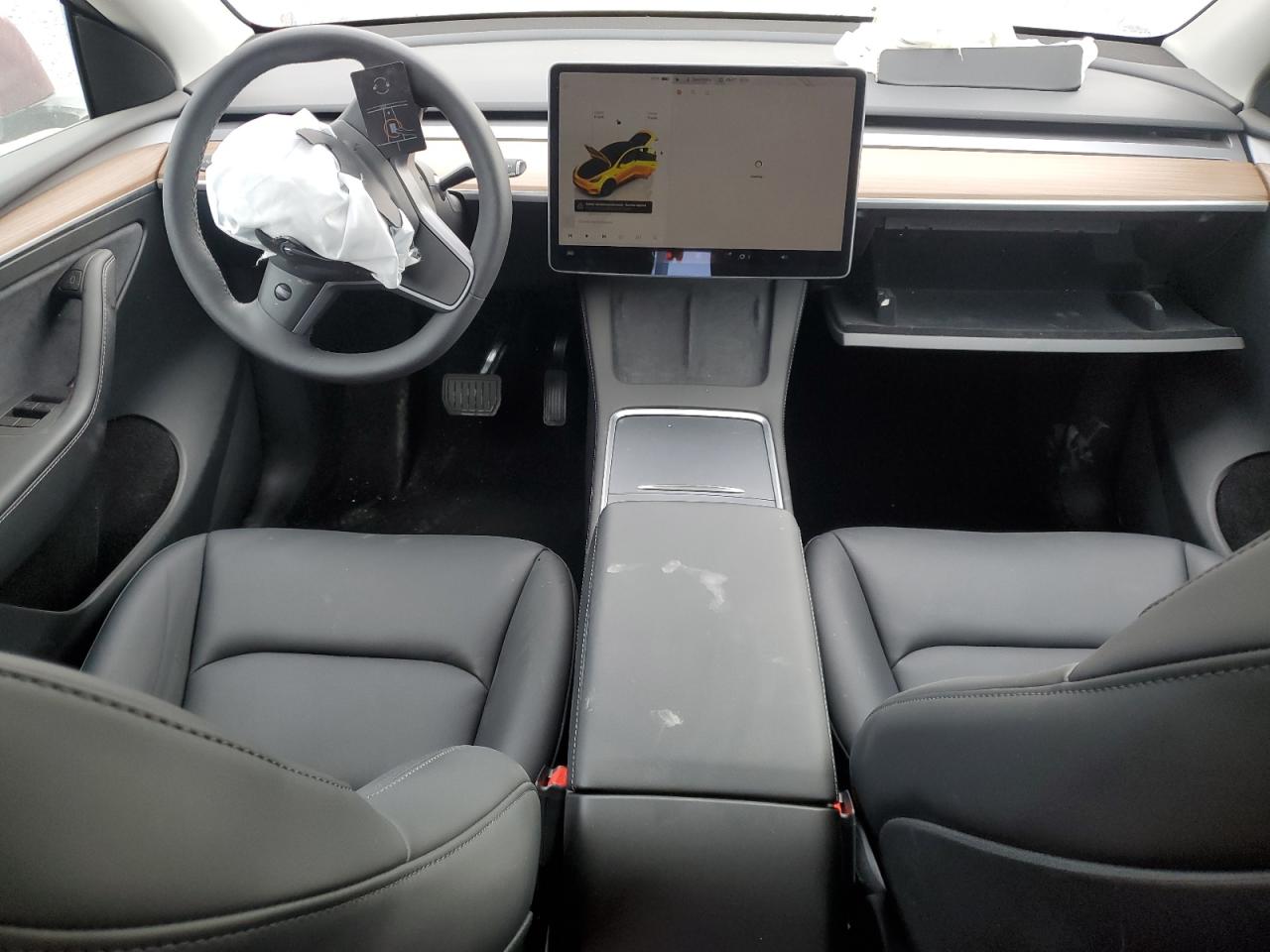 2025 Tesla Model Y VIN: 7SAYGAEE7SF278264 Lot: 71564675