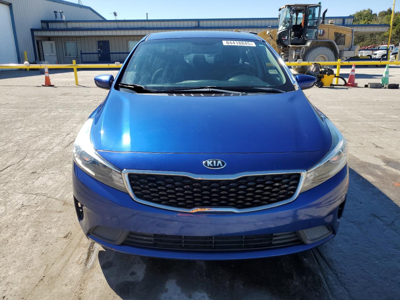 2017 Kia Forte Lx VIN: 3KPFL4A71HE112796 Lot: 84418845