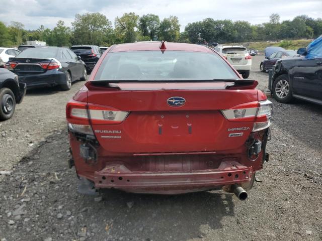  SUBARU IMPREZA 2017 Red