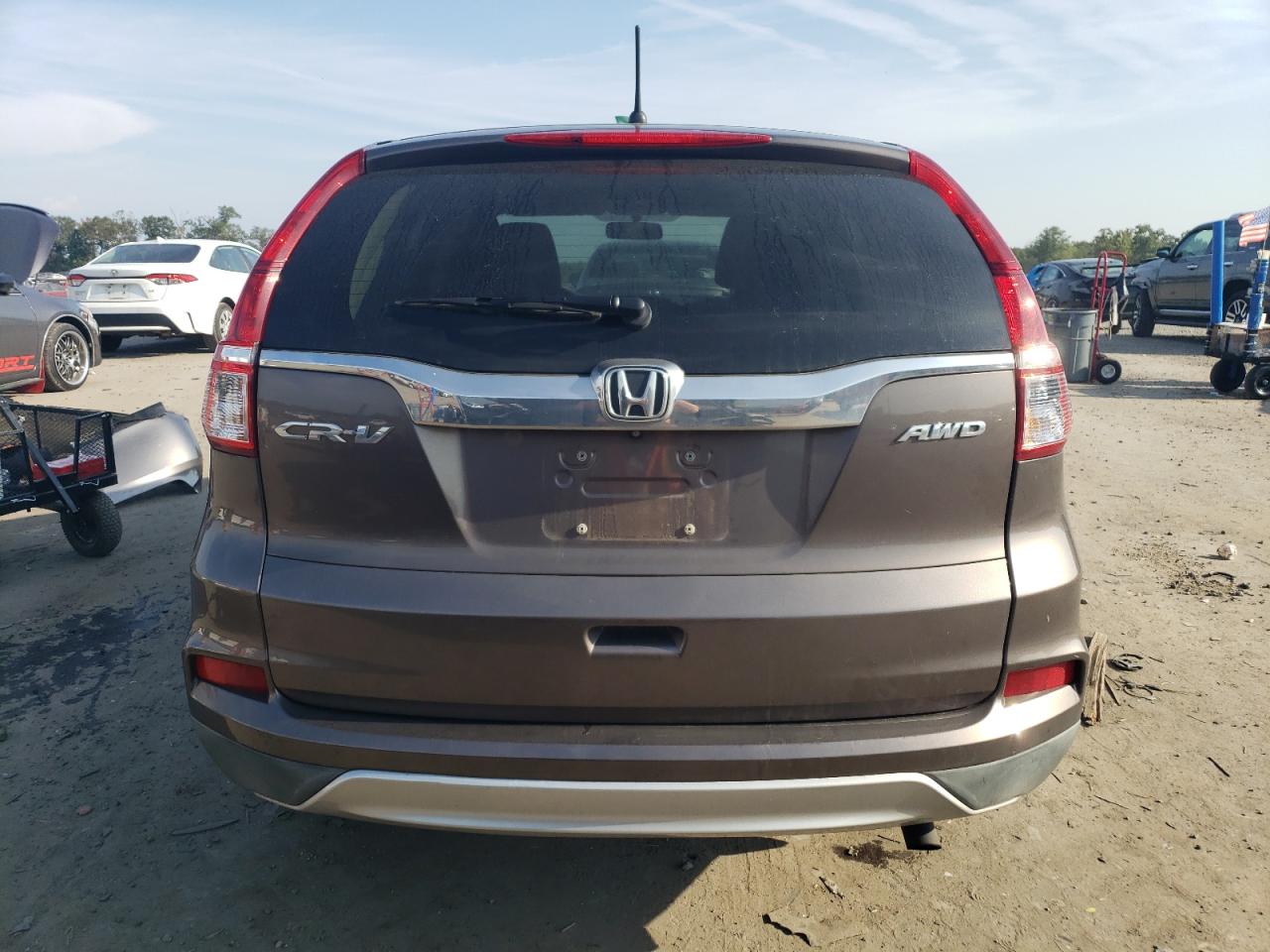 2015 Honda Cr-V Ex VIN: 2HKRM4H53FH630724 Lot: 81752645