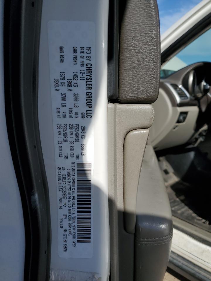 2012 Jeep Grand Cherokee Laredo VIN: 1C4RJFAT3CC209557 Lot: 81519015