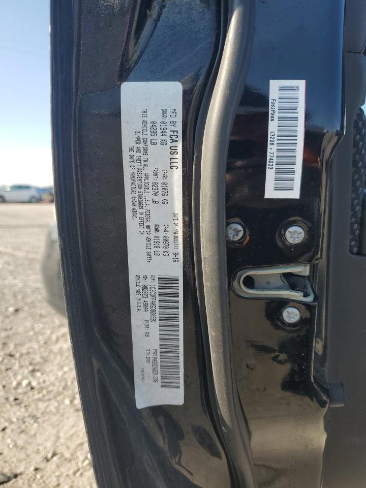 2016 Dodge Dart Sxt Sport VIN: 1C3CDFFA0GD820591 Lot: 71500975