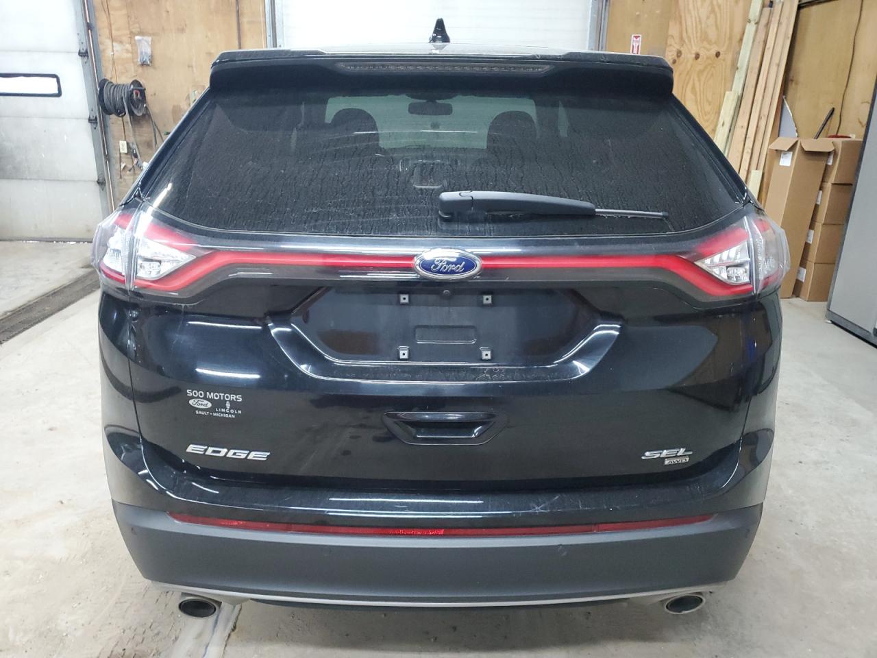 2018 Ford Edge Sel VIN: 2FMPK4J82JBC11653 Lot: 81877935