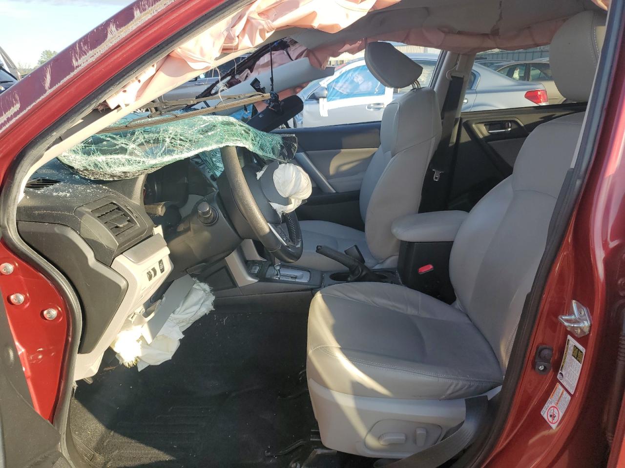 2014 Subaru Forester 2.5I Limited VIN: JF2SJAHC9EH473223 Lot: 71978755