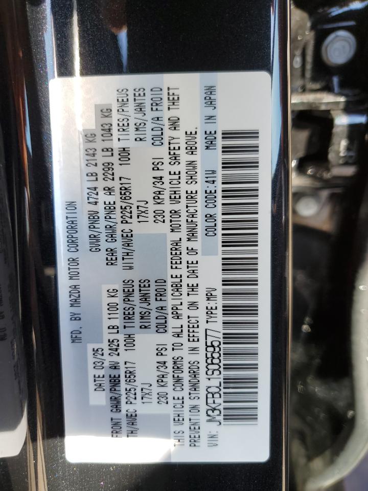 2025 Mazda Cx-5 Preferred VIN: JM3KFBCL1S0659577 Lot: 80298015