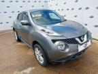 2016 NISSAN JUKE N-CONNECTA DCI  for sale at Copart SANDY